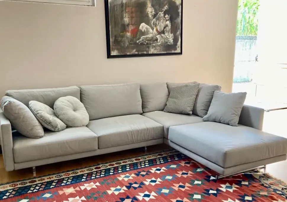 Divano da 3 posti modello Slim new di Valentini scontato