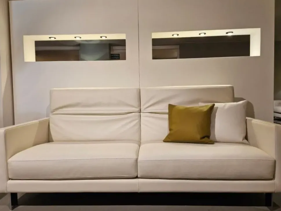 Divano da 4 posti modello Prado di Divanidea scontato