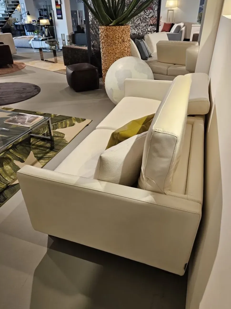 Divano da 4 posti modello Prado di Divanidea scontato