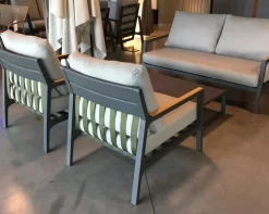 Divano da giardino Bizzotto Molokai antracite con un ribasso esclusivo