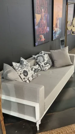 Divano da giardino Cleo a marchio Talenti a prezzo scontato