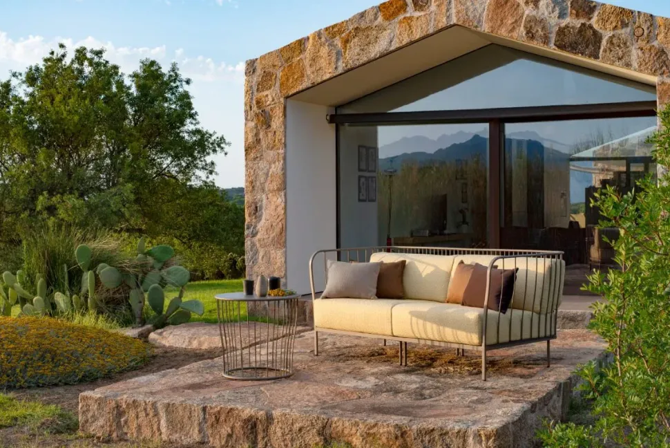 Divano da giardino Emu modello Cannole SCONTATO