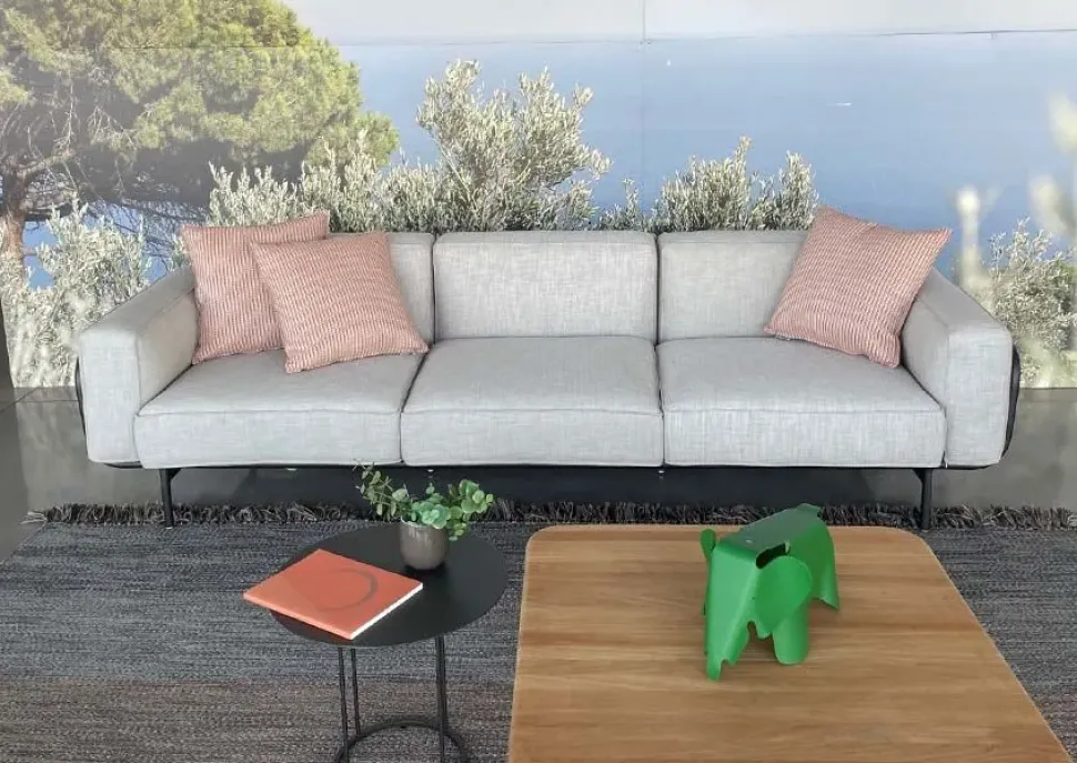 Divano da giardino Estendo a marchio Roda a prezzo scontato