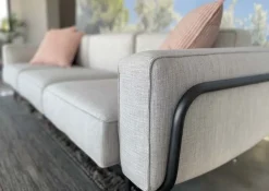 Divano da giardino Estendo a marchio Roda a prezzo scontato