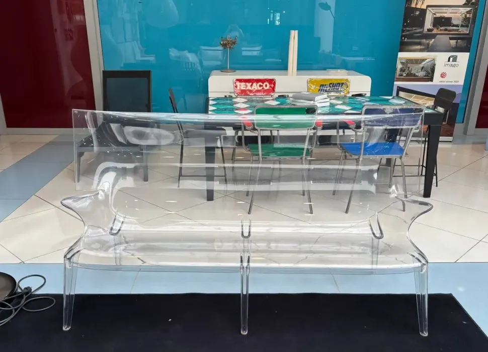 Divano da giardino Kartell Uncle jack con forte sconto