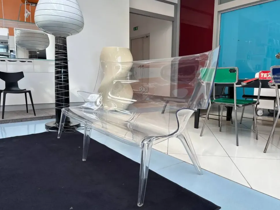 Divano da giardino Kartell Uncle jack con forte sconto