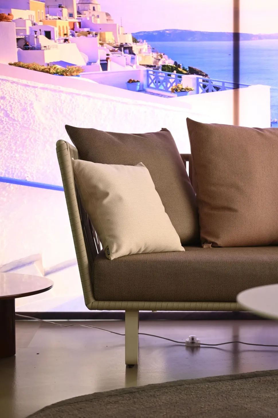 Divano da giardino Kettal modello Bitta SCONTATO