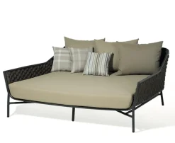 Divano da giardino Md work Divano matrimoniale luxury 3 colori  con un ribasso esclusivo