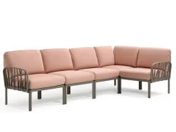 Divano da giardino Nardi outdoor Divano modulare komodo 5 con un ribasso esclusivo
