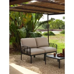 Divano da giardino Nardi modello Set 2 poltrone e 1 divano komodo SCONTATO