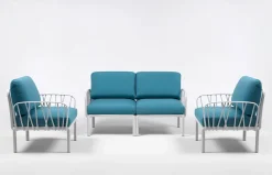 Divano da giardino Nardi modello Set 2 poltrone e 1 divano komodo SCONTATO