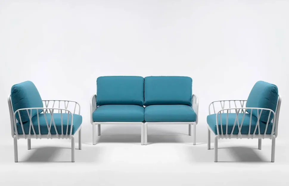 Divano da giardino Nardi modello Set 2 poltrone e 1 divano komodo SCONTATO