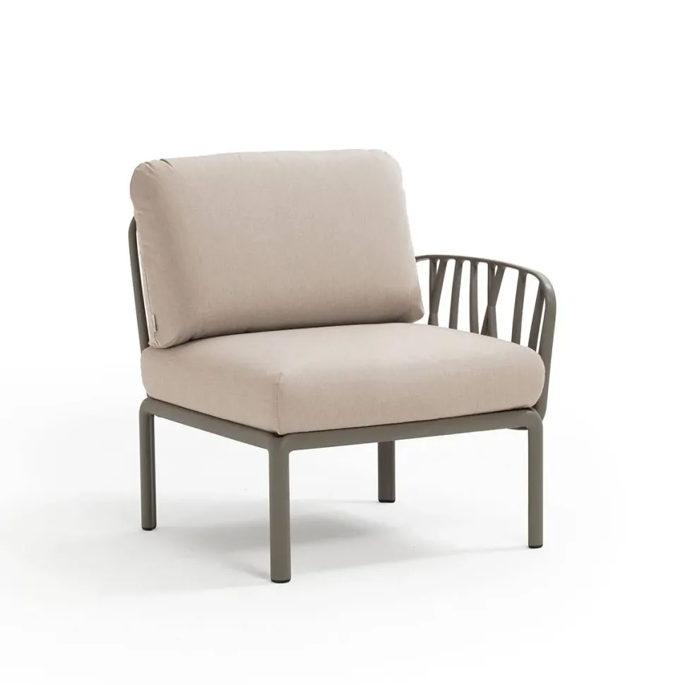 Divano da giardino Nardi modello Set 2 poltrone e 1 divano komodo SCONTATO