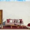 Divano da giardino Talenti outdoor Cleo teak sofa  cm 230  ecru'  A PREZZI OUTLET