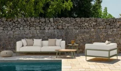 Divano da giardino Talenti Cleo alu divano talenti a prezzi outlet