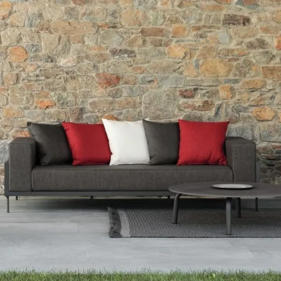 Divano da giardino Talenti Cleo alu divano talenti a prezzi outlet