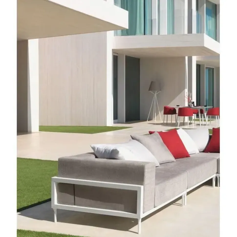 Divano da giardino Talenti Cleo alu divano talenti a prezzi outlet