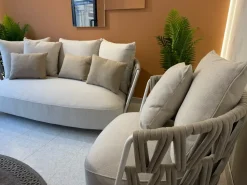 Divano da giardino Talenti modello Swipe poltrona SCONTATO