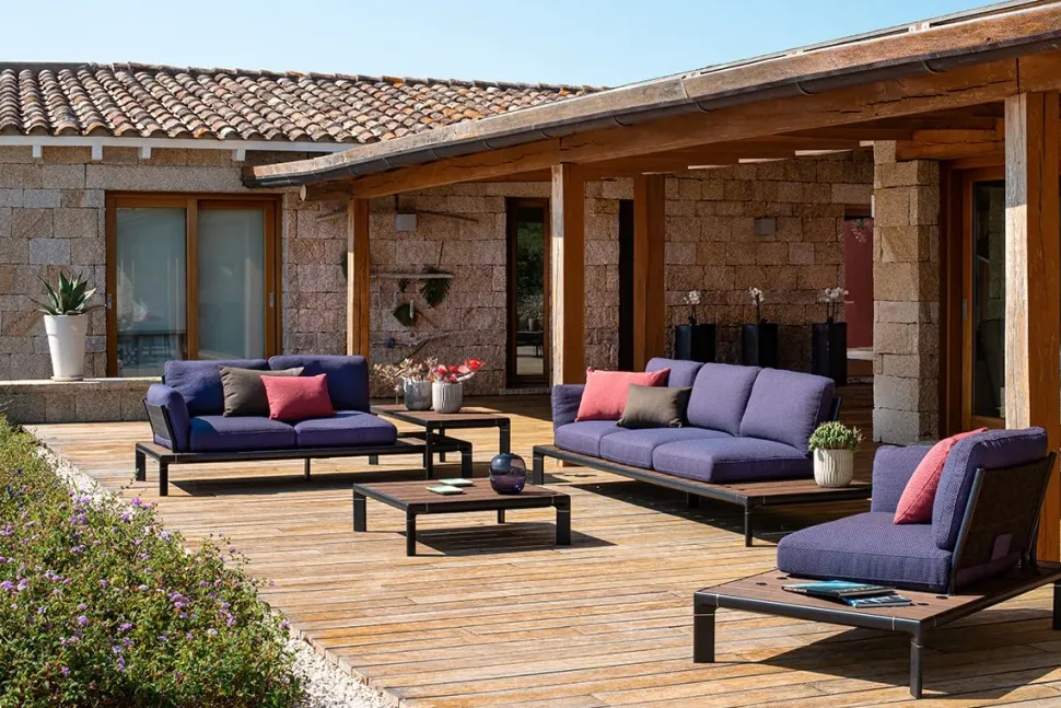 Divano da giardino Tami a marchio Emu a prezzo ribassato