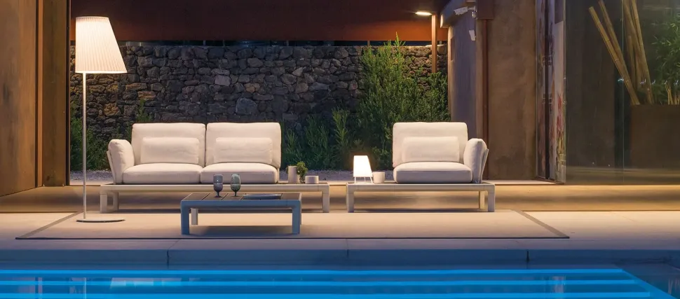 Divano da giardino Tami a marchio Emu a prezzo ribassato