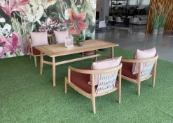 Divano da giardino The secret garden a marchio Poltrona frau a prezzo ribassato