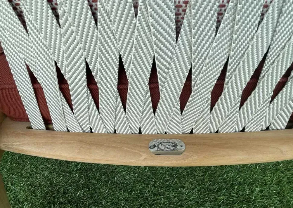 Divano da giardino The secret garden a marchio Poltrona frau a prezzo ribassato