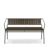 Divano da giardino Vermobil modello Divano 2 posti slot bronzo - vermobil SCONTATO