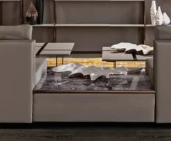 Divano da Grandi  modello Divano acciaio e memory modello  diamante di Md work scontato