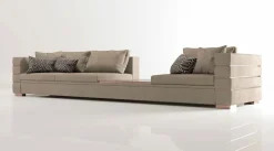 Divano da Grandi  modello Divano acciaio e memory modello  diamante di Md work scontato