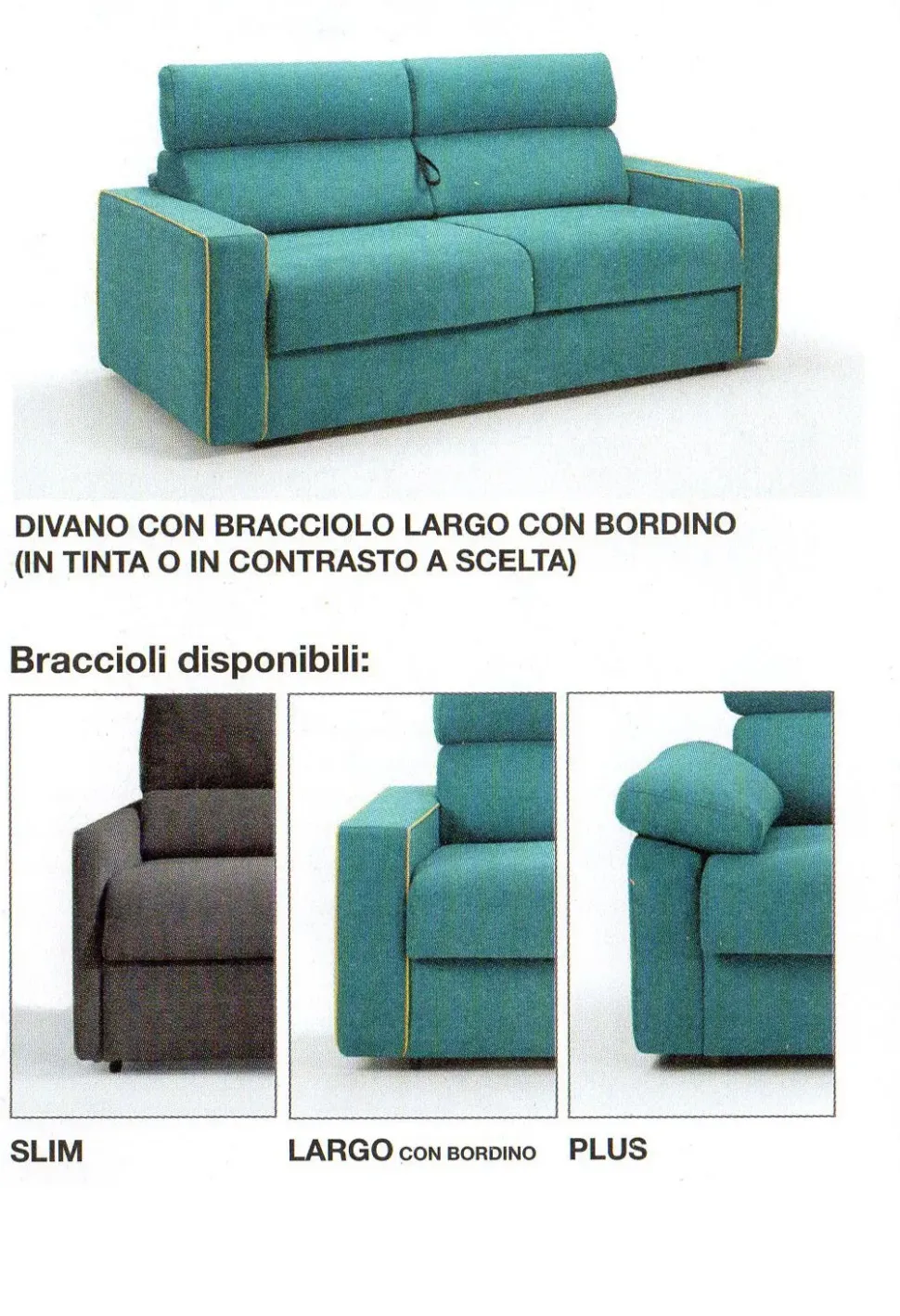 Divano Dakar in Tessuto sfoderabile di Salvetti scontato 40%