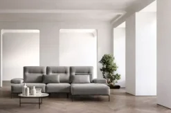 Divano Dalton in Tessuto sfoderabile di Samoa scontato 40%