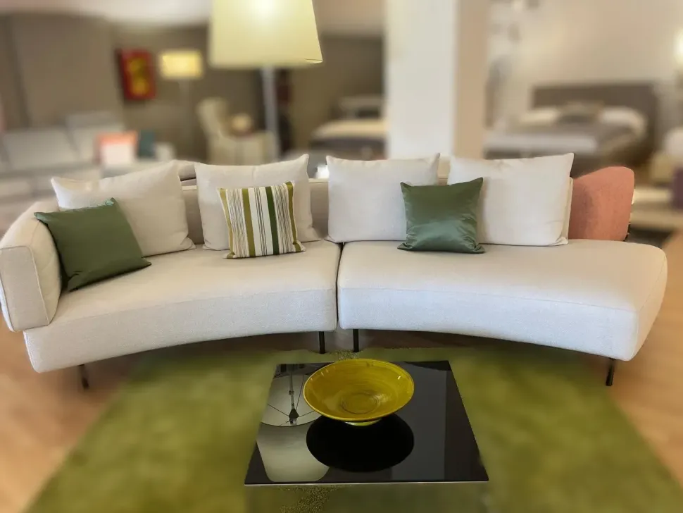 Divano Darwin Divanidea a PREZZO OUTLET scontato del 55%