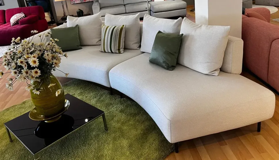 Divano Darwin Divanidea a PREZZO OUTLET scontato del 55%