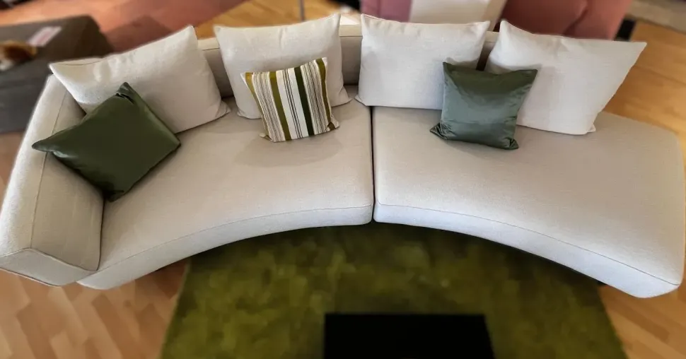 Divano Darwin Divanidea a PREZZO OUTLET scontato del 55%