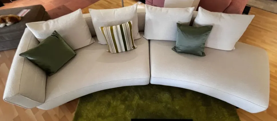 Divano Darwin Divanidea a PREZZO OUTLET scontato del 55%