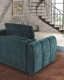 Divano Daytona in Tessuto Il benessere a prezzo ribassato