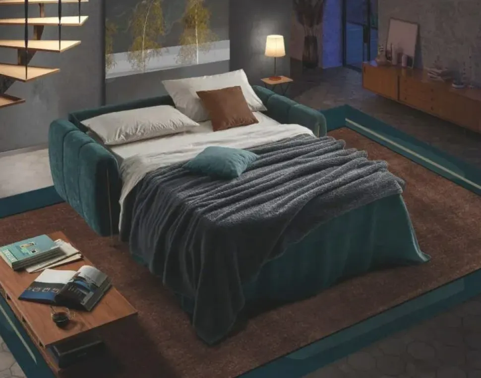 Divano Daytona in Tessuto Il benessere a prezzo ribassato