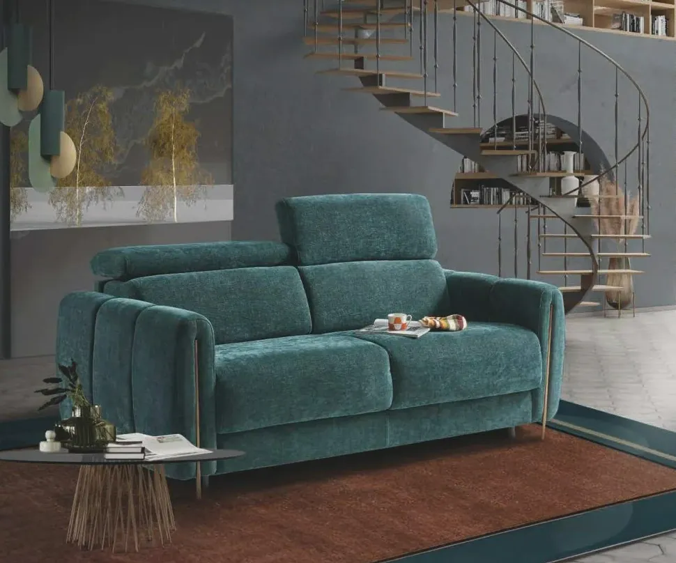 Divano Daytona in Tessuto Il benessere a prezzo ribassato