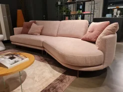 Divano Denver in Tessuto sfoderabile  di Rizzetto scontato 30%