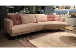 Divano Denver in Tessuto sfoderabile  di Rizzetto scontato 30%