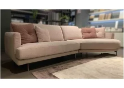 Divano Denver in Tessuto sfoderabile  di Rizzetto scontato 30%