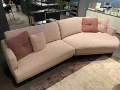 Divano Denver in Tessuto sfoderabile  di Rizzetto scontato 30%