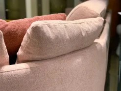 Divano Denver in Tessuto sfoderabile  di Rizzetto scontato 30%