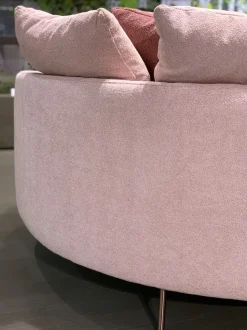 Divano Denver in Tessuto sfoderabile  di Rizzetto scontato 30%