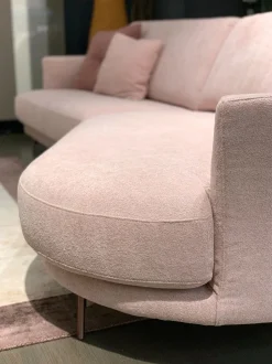 Divano Denver in Tessuto sfoderabile  di Rizzetto scontato 30%