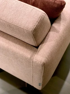 Divano Denver in Tessuto sfoderabile  di Rizzetto scontato 30%