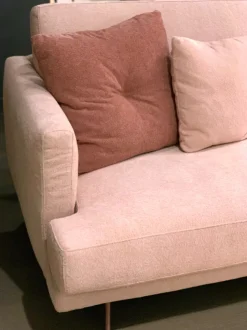 Divano Denver in Tessuto sfoderabile  di Rizzetto scontato 30%