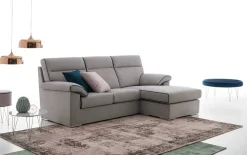 Divano DERLON Felis con penisola  a prezzo scontato