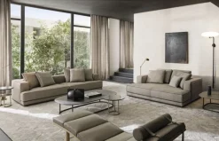 Divano Design Augusto con 3 posti a prezzo riservato