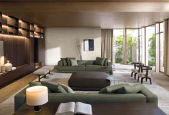 Divano Design Augusto con 3 posti a prezzo riservato